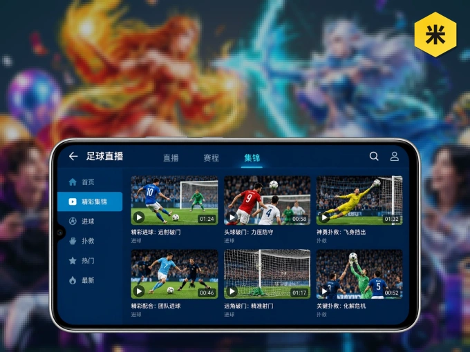 米兰体育 APP，热门比赛一手掌握